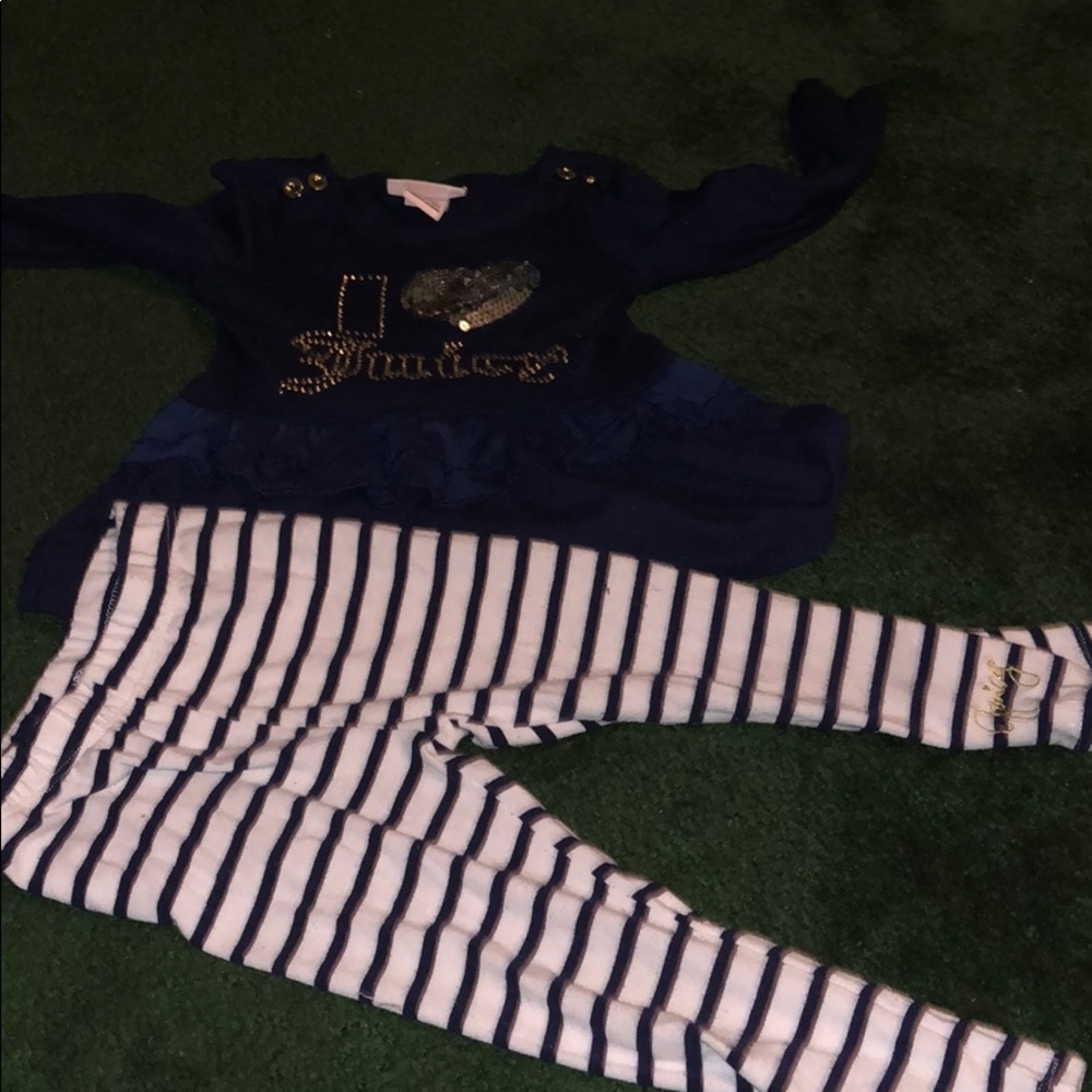 Juicy couture girls 2t